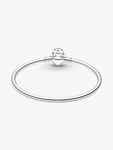Pandora Moments Disney Stitch Biting Clasp Bangle - Image 4