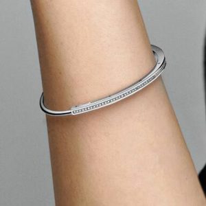Pandora Signature I-D Pavé Bangle