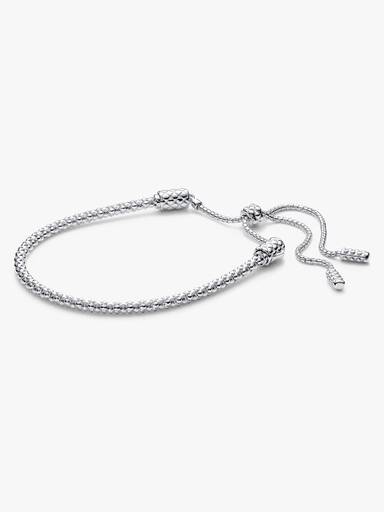 Pandora Moments Studded Chain Slider Bracelet - Image 2