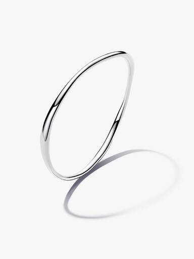 Organically Shaped Bangle - Image 2