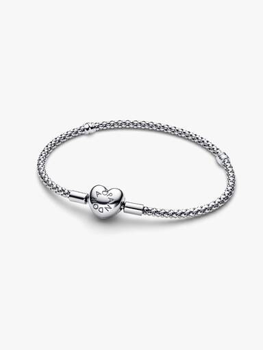 Aries Zodiac Charm Studded Bracelet Set - Image 3