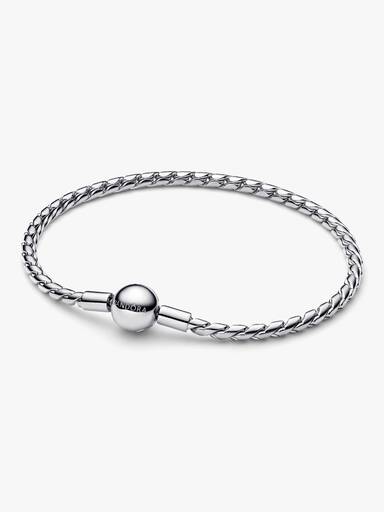 Round Clasp Wing Chain Bracelet - Image 2