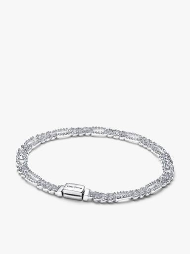 Oval Cuban Chain Bracelet - Image 2