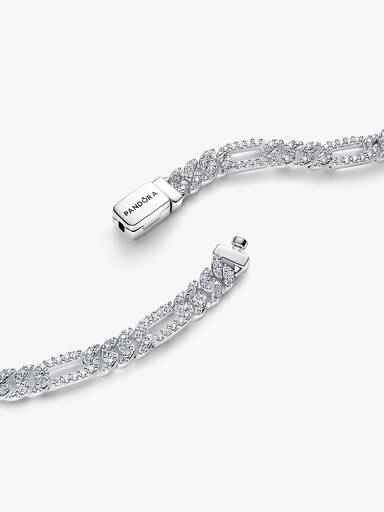 Oval Cuban Chain Bracelet - Image 3