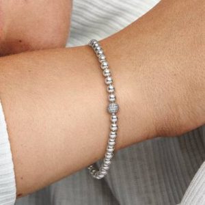 Beads & Pavé Bracelet