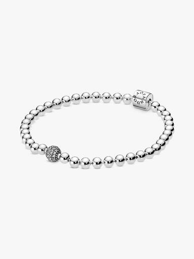 Beads & Pavé Bracelet - Image 2