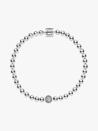 Beads & Pavé Bracelet - Image 4