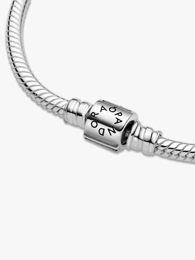 Pandora Moments Barrel Clasp Snake Chain Bracelet - Image 5