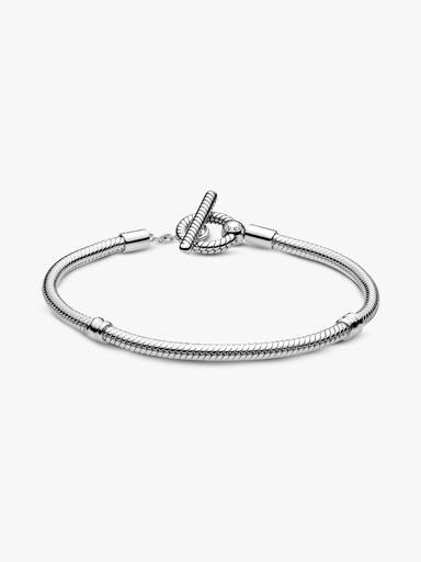 Pandora Moments T-Bar Snake Chain Bracelet - Image 5