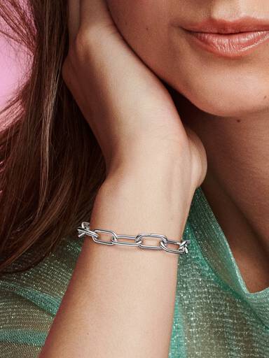 Pandora ME Medium-Link Chain Bracelet