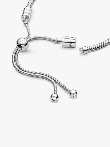 Snake Chain Slider Bracelet - Image 6