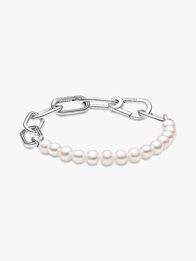 Pandora ME Treated Freshwater Cultured Pearl Bracelet - Image 2