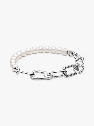 Pandora ME Treated Freshwater Cultured Pearl Bracelet - Image 6