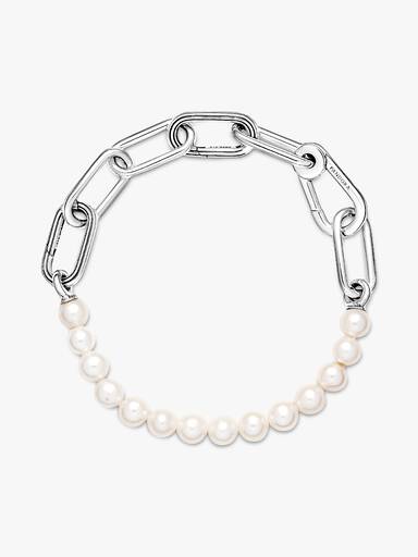 Pandora ME Treated Freshwater Cultured Pearl Bracelet - Image 5