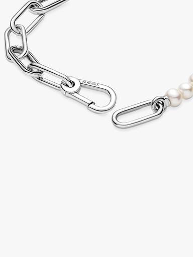 Pandora ME Treated Freshwater Cultured Pearl Bracelet - Image 4