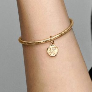Sparkling Love Stamp Dangle Charm