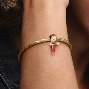 Marvel The Avengers Iron Man Charm