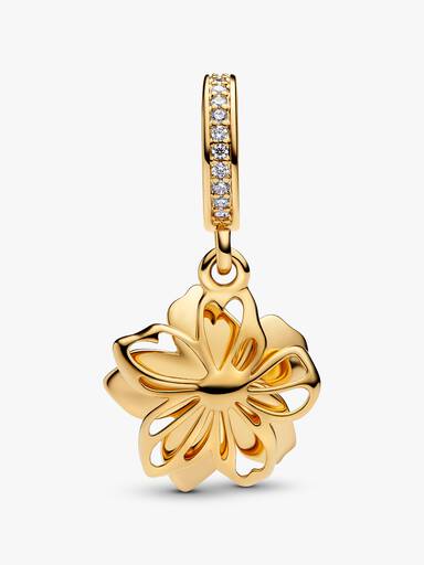 Blue Blossom Dangle Charm - Image 4