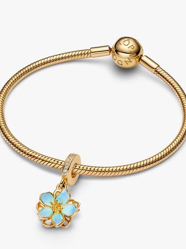 Blue Blossom Dangle Charm - Image 5