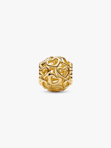 Openwork Heart Charm - Image 4