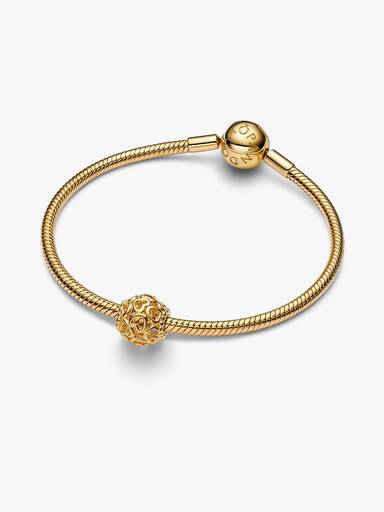 Openwork Heart Charm - Image 5