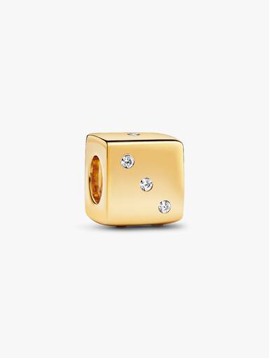 Sparkling Dice Charm - Image 2