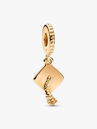 Graduation Cap Dangle Charm - Image 2