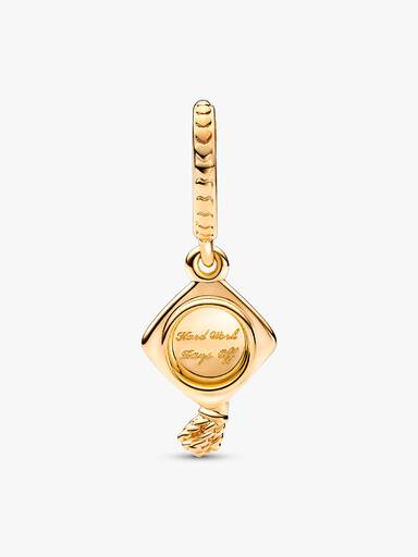 Graduation Cap Dangle Charm - Image 4