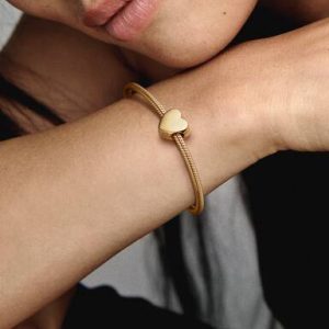 Engravable Heart Charm