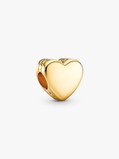 Engravable Heart Charm - Image 2