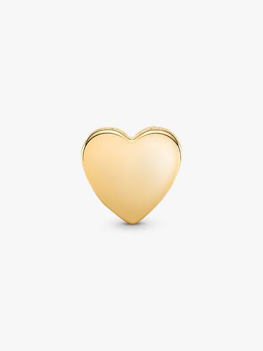 Engravable Heart Charm - Image 5