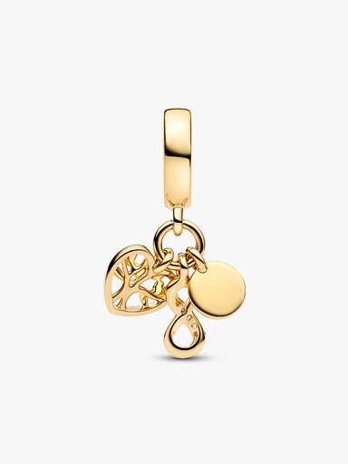 Family Infinity Triple Dangle Charm - Image 4