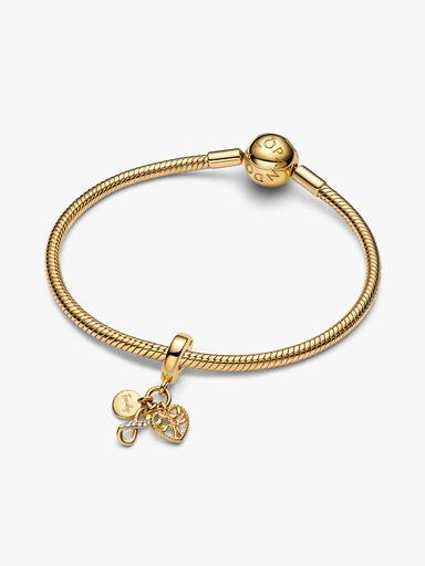 Family Infinity Triple Dangle Charm - Image 5