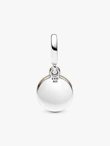My Pandora Two-tone Daisy Double Dangle Charm - Image 4