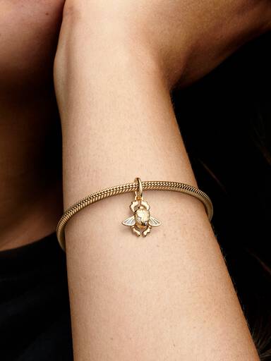 Disney Aladdin Scarab Beetle Dangle Charm