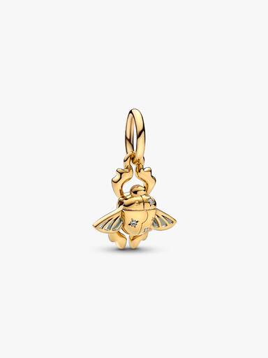 Disney Aladdin Scarab Beetle Dangle Charm - Image 2