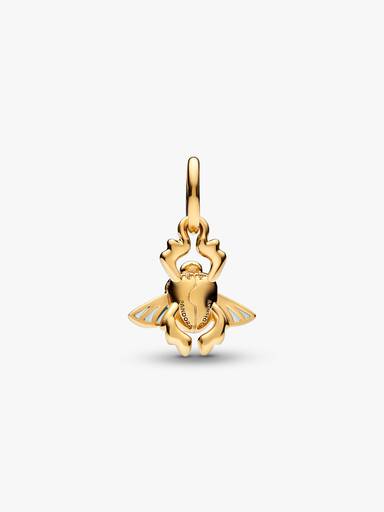 Disney Aladdin Scarab Beetle Dangle Charm - Image 4