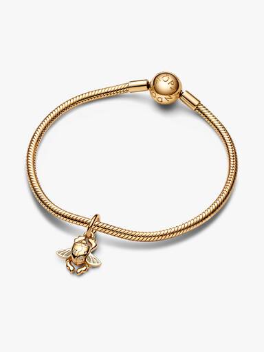 Disney Aladdin Scarab Beetle Dangle Charm - Image 3