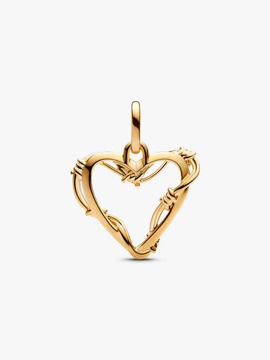 Wire Heart Dangle Charm - Image 6