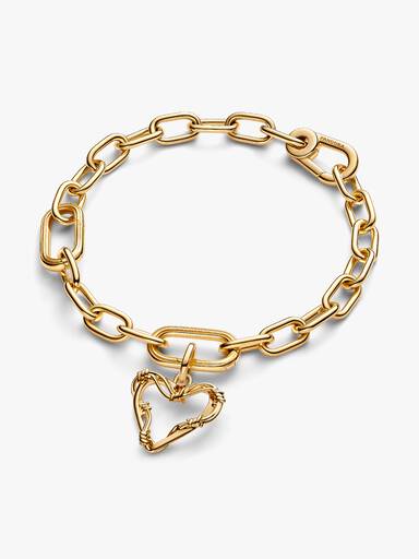 Wire Heart Dangle Charm - Image 4