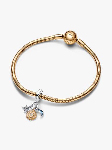 Two-tone Celestial Triple Dangle Charm - Image 4