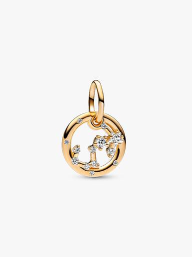 Scorpio Zodiac Dangle Charm Bracelet Set - Image 3