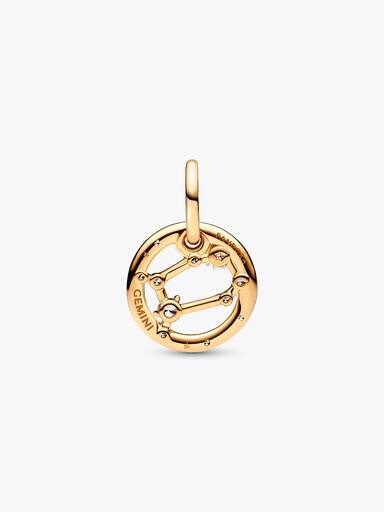 Gemini Zodiac Dangle Charm - Image 5