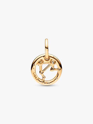 Libra Zodiac Dangle Charm - Image 5