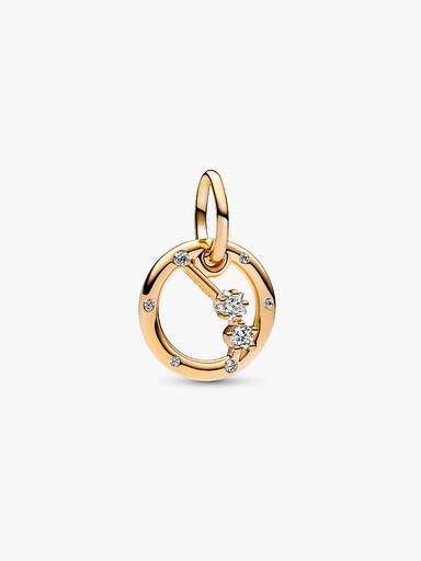 Aries Zodiac Dangle Charm - Image 2