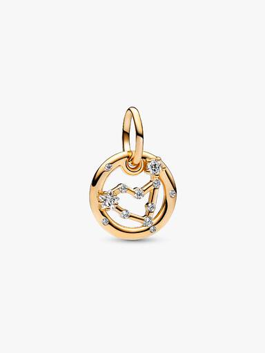 Capricorn Zodiac Dangle Charm Bracelet Set - Image 3