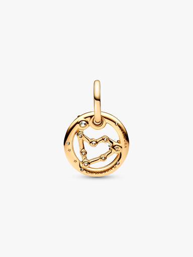 Capricorn Zodiac Dangle Charm - Image 4