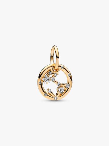 Pisces Zodiac Dangle Charm - Image 2