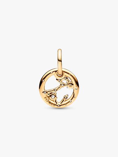 Pisces Zodiac Dangle Charm - Image 5