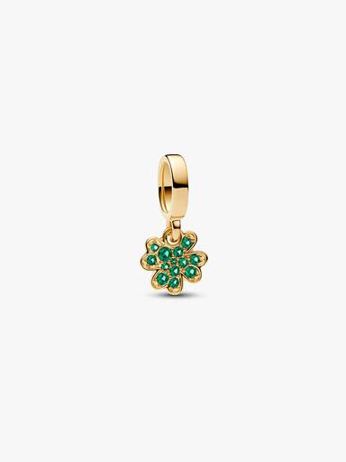 Four-leaf Clover Dangle Charm